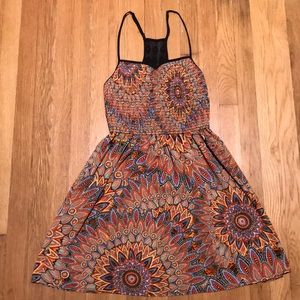Xhilaration Patterned Sun Dress